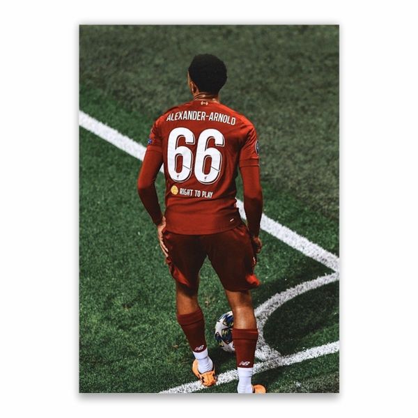 Trent Alexander-Arnold Corner Poster - A1