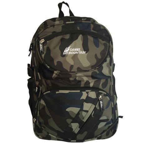 Camo laptop backpack best sale