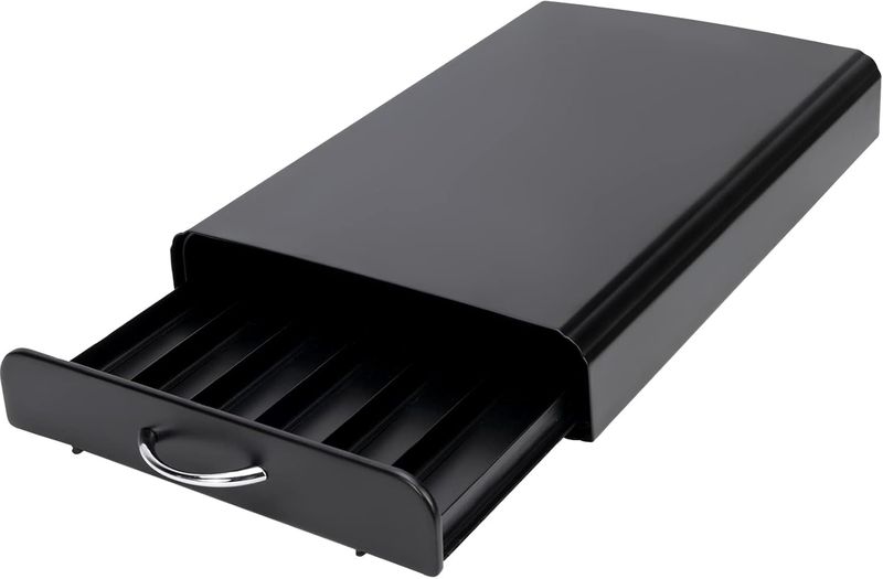 Coffee Capsule Storage Holder Cofee Drawer Compatible with Nespresso Capsules