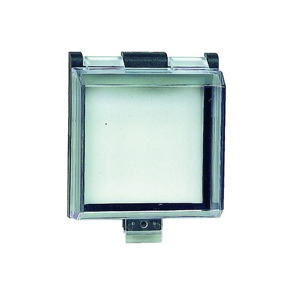 Transparent Protection Cover - 96mm x 96mm