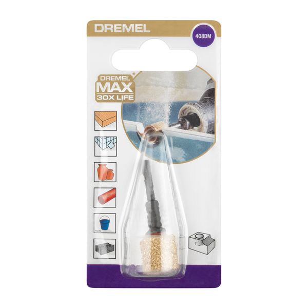 408DM - Sanding Band and Hole Drill DREMEL MAX (408DM)