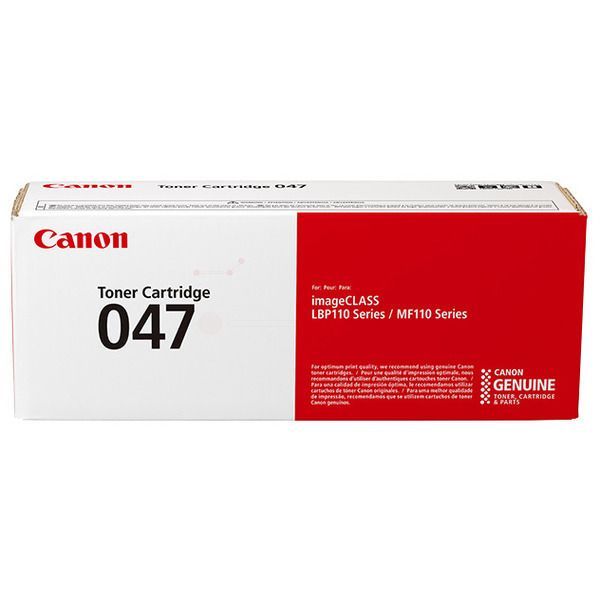 Canon 047 Original Black Toner Cartridge