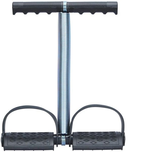 Tummy Trimmer Sport Fitness, Training Bodybuilding at Home Gym - Black