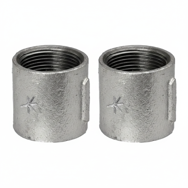 Durable 40mm Impact Socket for Heavy-Duty Automotive Repairs - 2 Pack