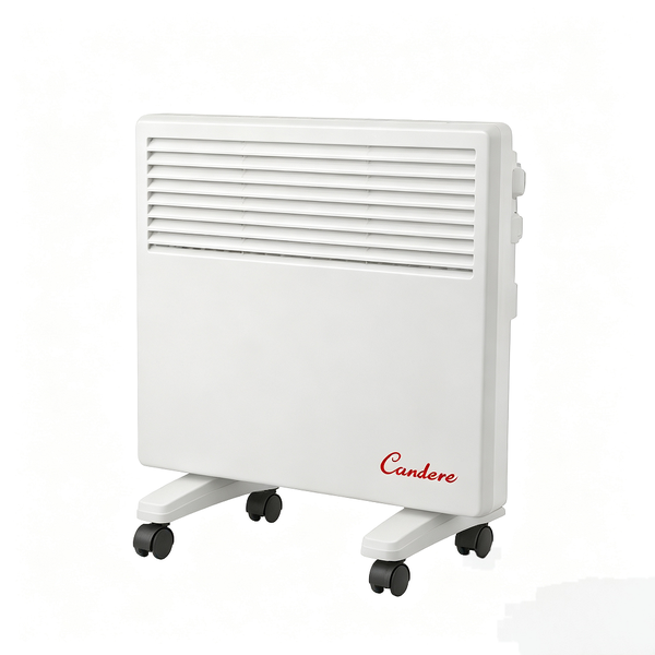 Condere 1000W Metal Body,Convector Heater, IPX4 Waterproof ,with Wheels