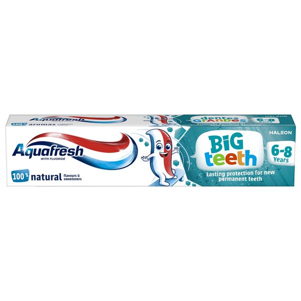 Aquafresh Big Teeth Toothpaste 50ml