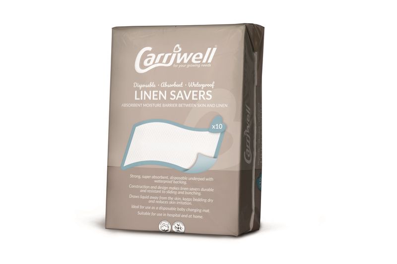 Carriwell - Linen Savers - Pack of 10