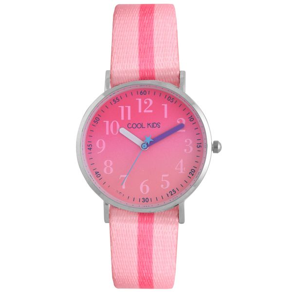 Cool Kids Starstruck Watch [Silver &amp; Pink]