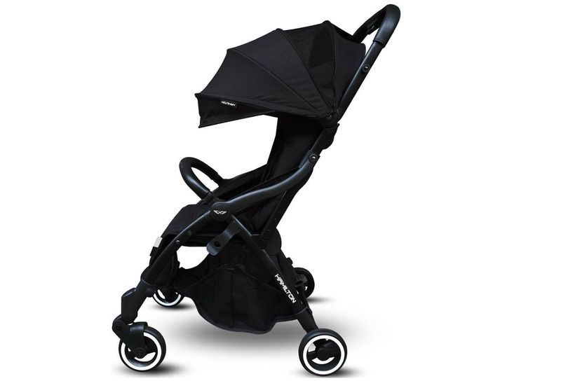 Hamilton Magicfold Stroller One Sport (R) - Black