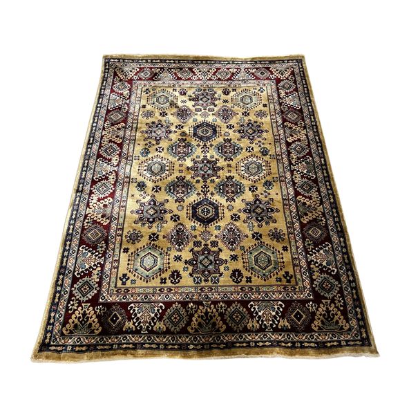 Persian Kazak Design 200 x 140cm Turkish Machine Made Rug