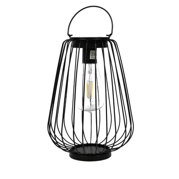 H&amp;S - Solar Metal Lantern - Design 1