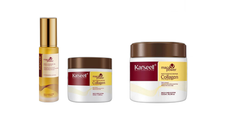 Karseell Collagen Maca Treatment TRIO Pack