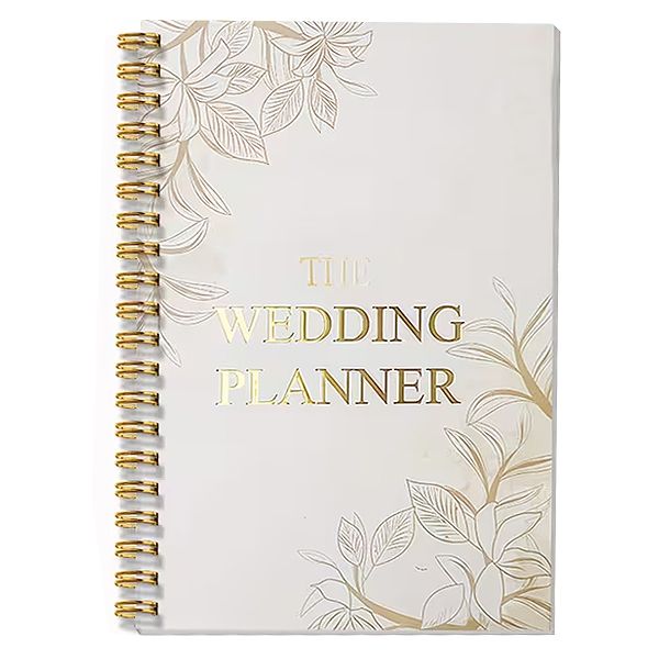 Ring Bound Softcover Wedding Planner Organiser Journal