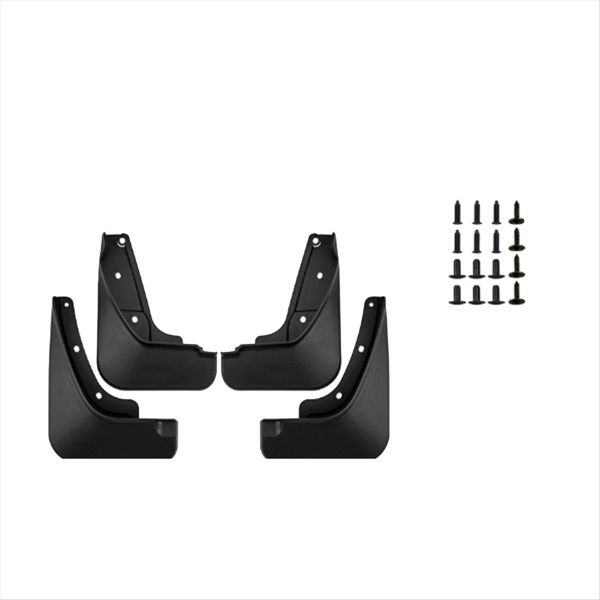 Mudguard Mudflaps Fender External Cover for Kona Compatible with Hyundai