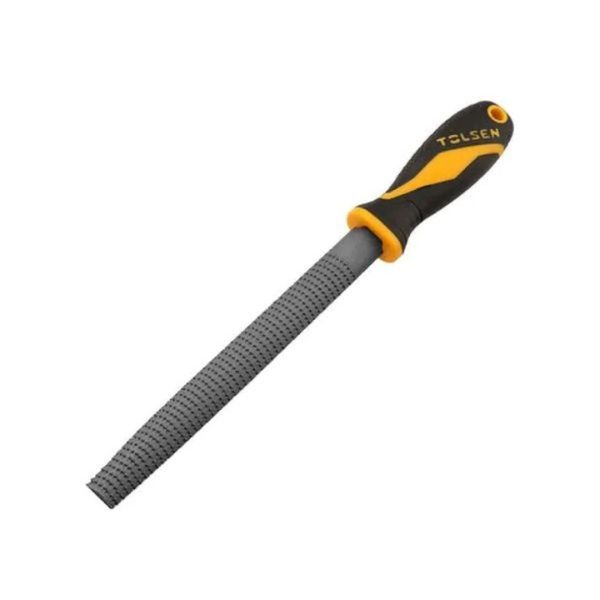 Tolsen - File Wood H/Rnd + Hndl 200mm