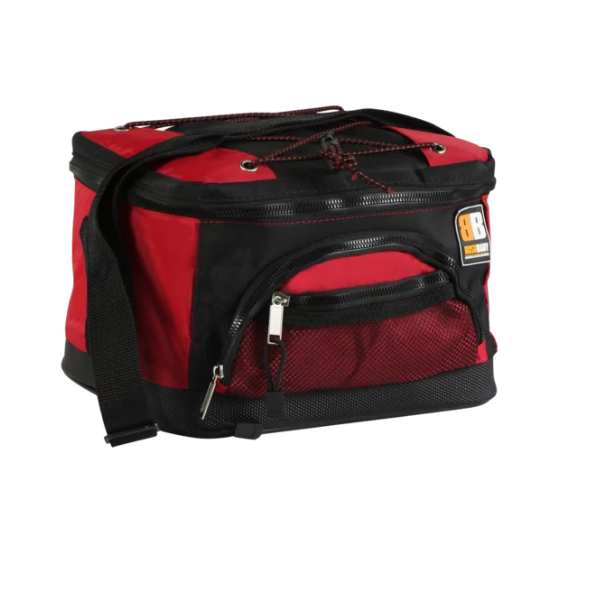 Bushbaby Cooler Bag Soft For 30 Cans Fully collapsible Peva Lining (Red ...