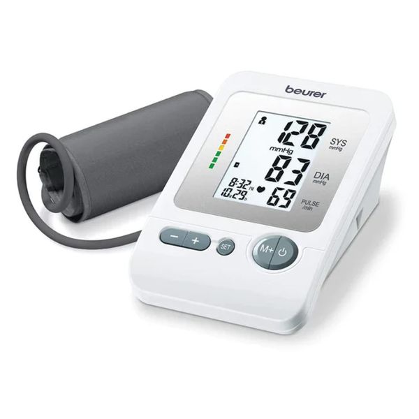 Beurer Upper Arm Blood Pressure Monitor: Arrhythmia Detection 4 Users BM 26