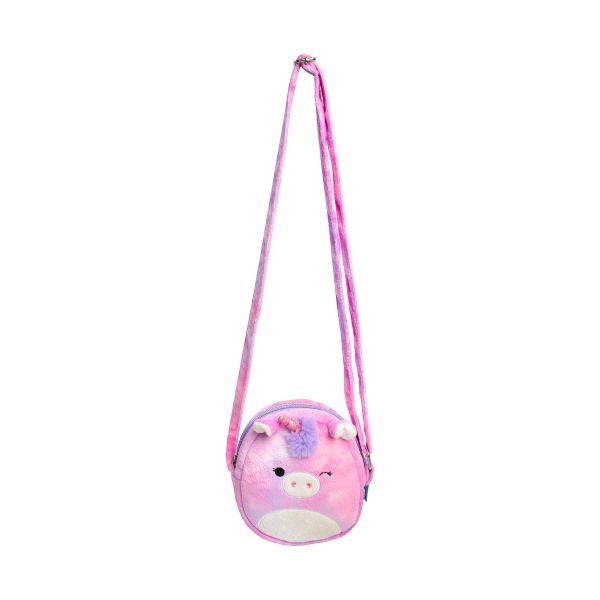 Squishmallows Plush Sling Bag