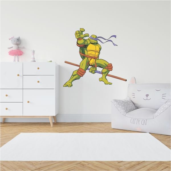 Teenage Mutant Ninja Turtles Donatello Wall Decal