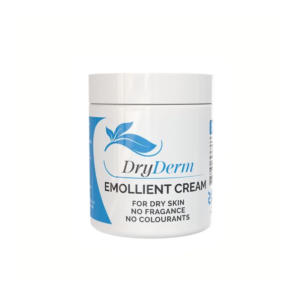 DryDerm Emollient Moisturising Cream 500g