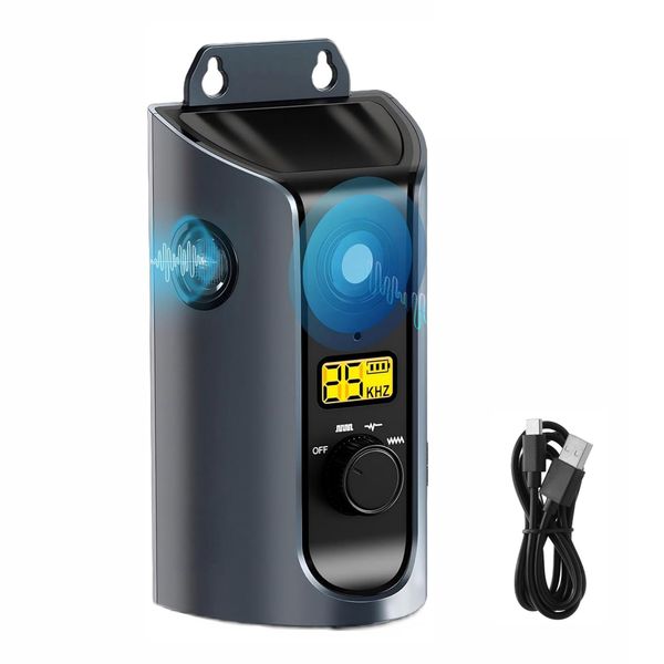 3X Ultrasonic Dog Bark Control Device - Dog Bark &amp; Training Device