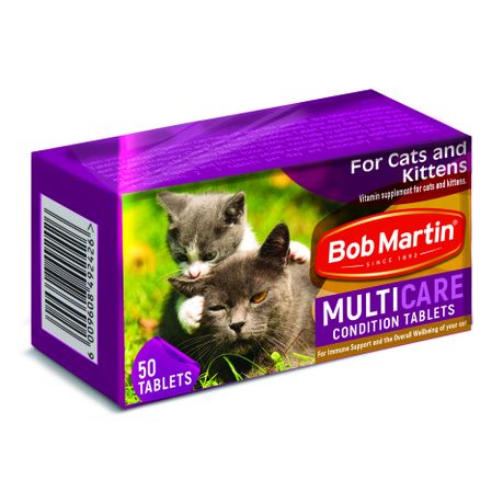 bob martin worming tablets cats