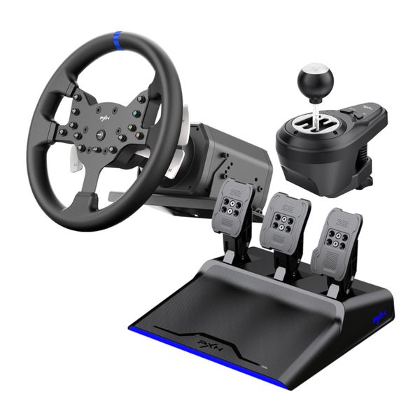 PXN-V99 Gaming Steering wheel 3.2nm force feedback Racing wheel 270/900