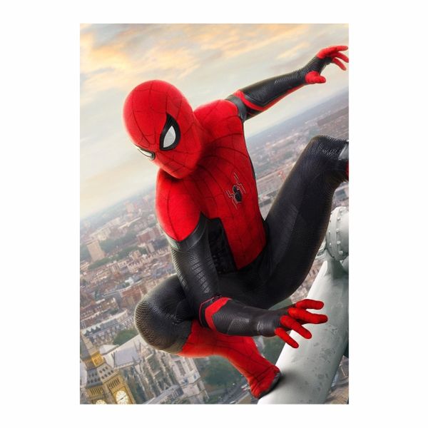 Spider-Man Side Hang - A1 Poster