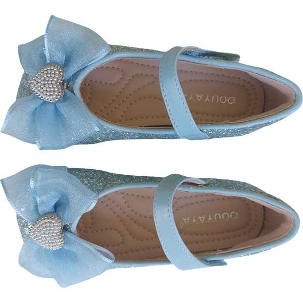 Sparkle Blue Princess Pump image