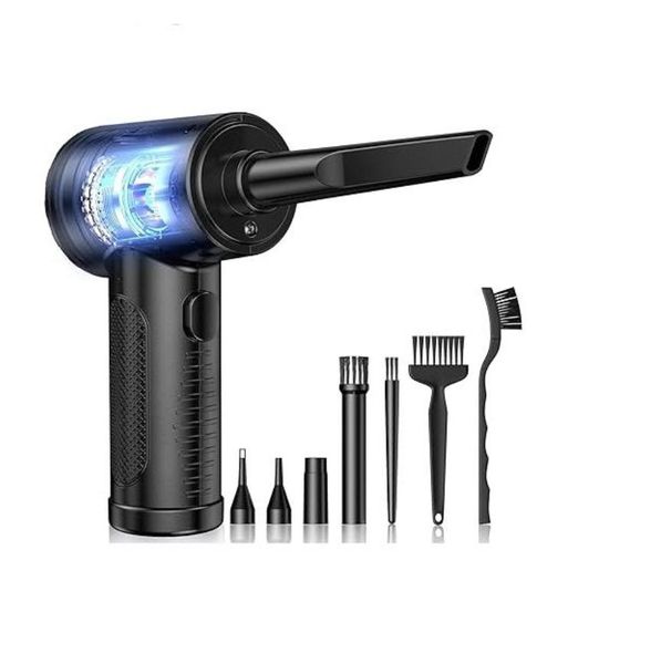 Car-Mounted Handheld Wireless Dust Blower For Cleaning Home Keyboard