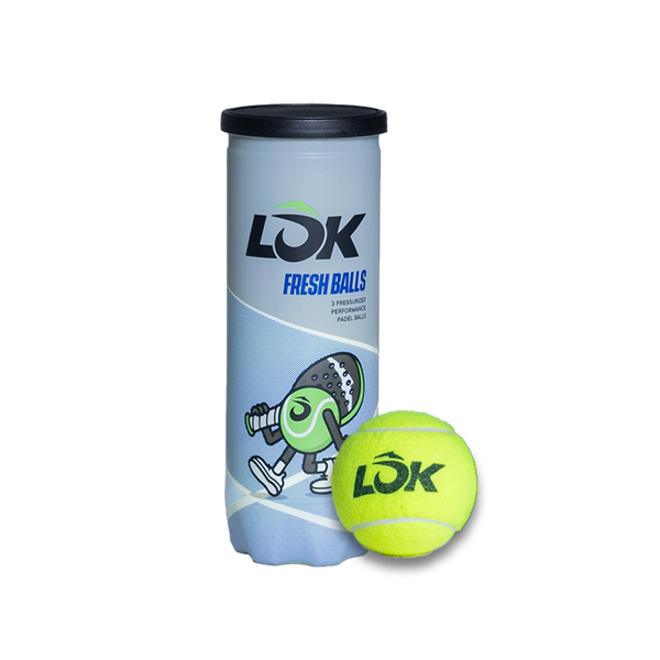 LOK Accent Padel Balls (24 Cans)