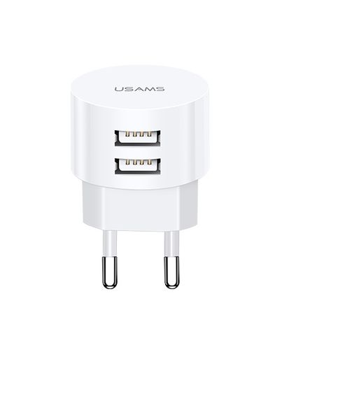 USAMS CC080 Dual USB Travel Charger