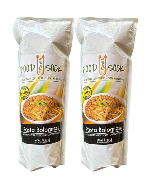 Foodsock Pasta Bolognese Easy Meal