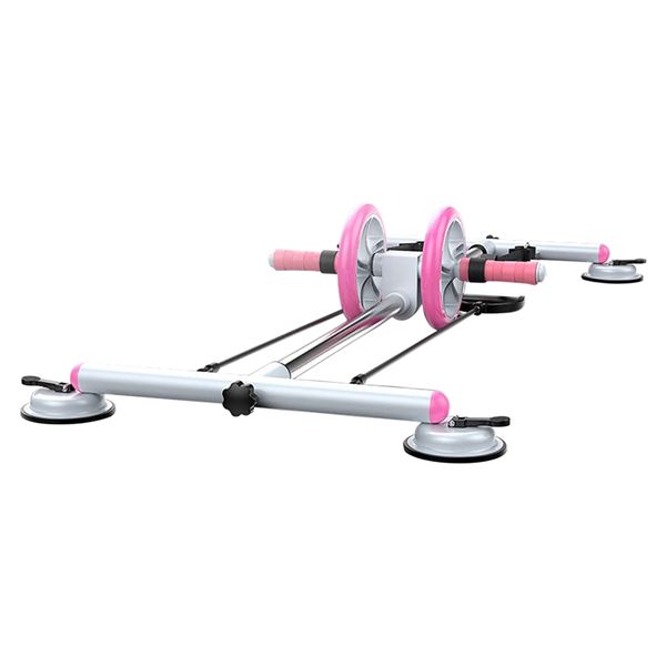 Fine Health - At Home Rower Pink-White