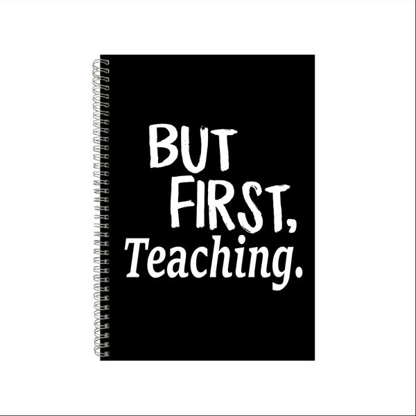 Teaching Notebook Teacher Gift Idea Writing Books A4 Notepad 05