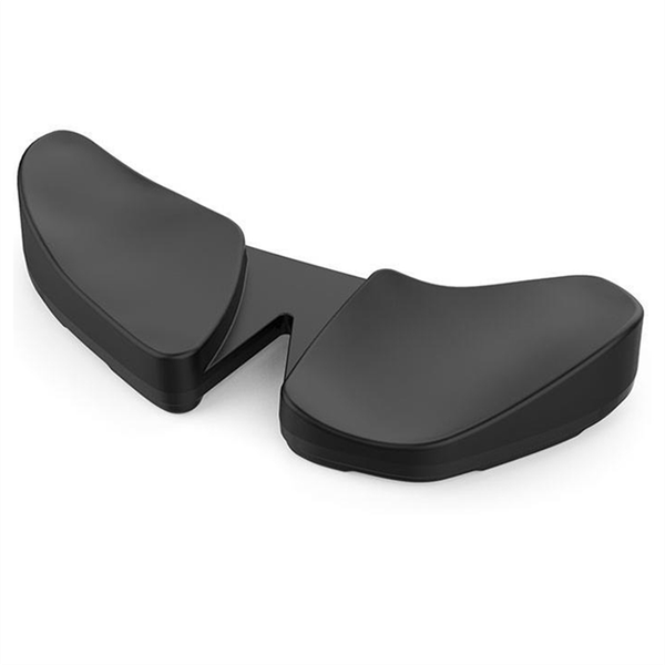 Ergonomic Mouse Wrist Support Sliding Wrist Pad That Moves Black