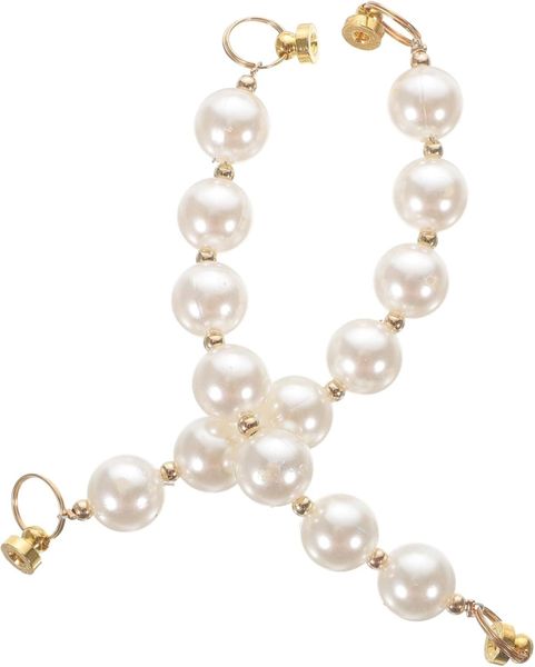 Imitation Pearl Chain Phone Case Accessory Mobile Phone Chain Holder