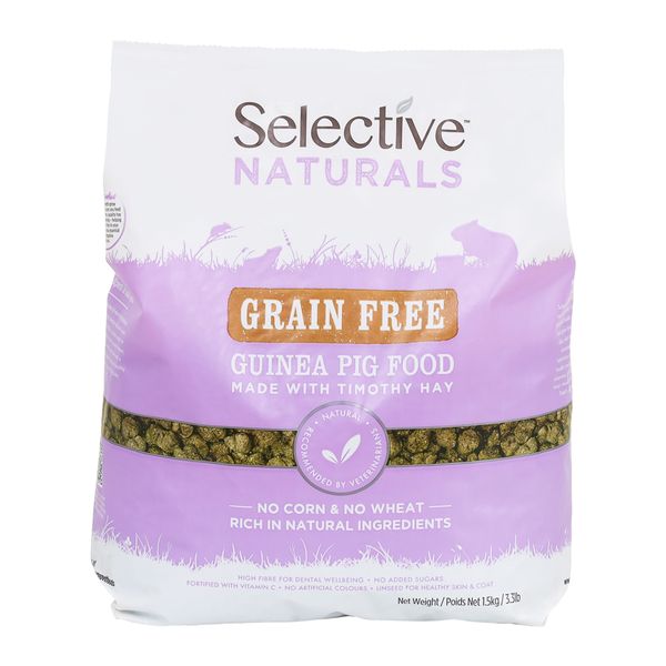 Supreme Science Selective Grain Free Guinea Pig 1.5Kg