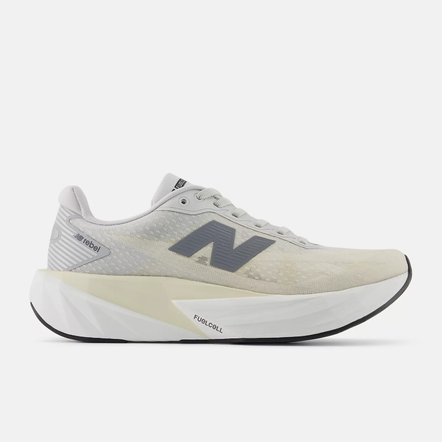 New Balance Women's FuelCell Rebel v5 Road Running Shoes - Linen