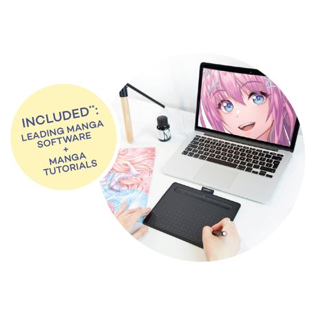 Wacom Intuos Manga Edition Best Drawing Tablet For Manga Wacom