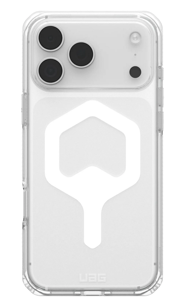 UAG Plyo MagSafe Case Compatible With iPhone 17 PRO MAX - Ice/White