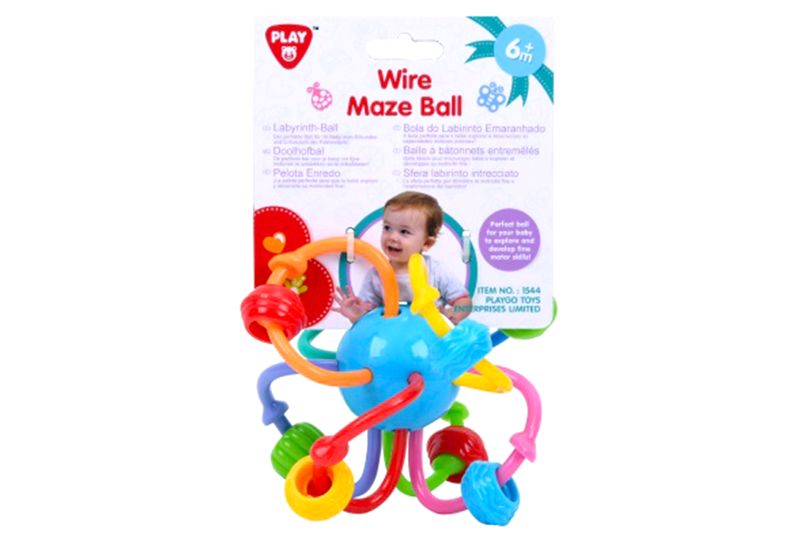 Play Wire Maze Ball