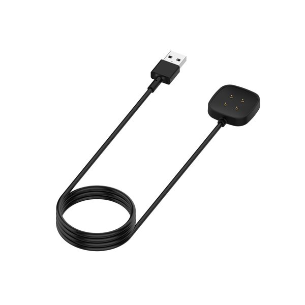 Rocco Tech- USB Charging Cable For Fitbit Versa 3 &amp; Sense 100cm