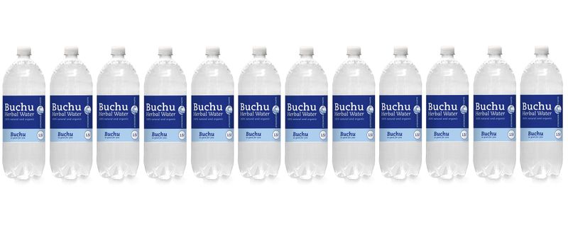 Buchu Herbal Water 1.5L x 12