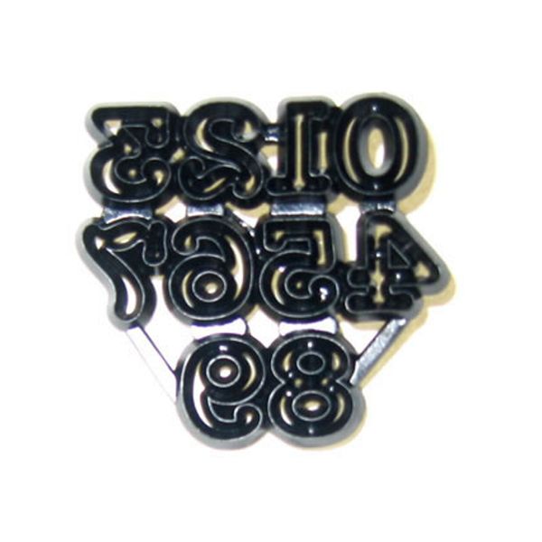 Patchwork Cutters SMALL NUMERALS Numbers Sugarcraft Cake Icing Decorating