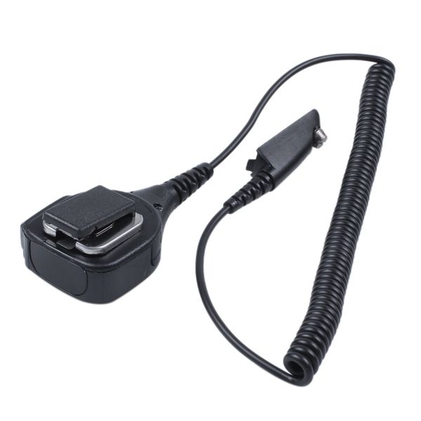 Water resistant speaker mic microfono ptt per motorola walkie talkie gp328