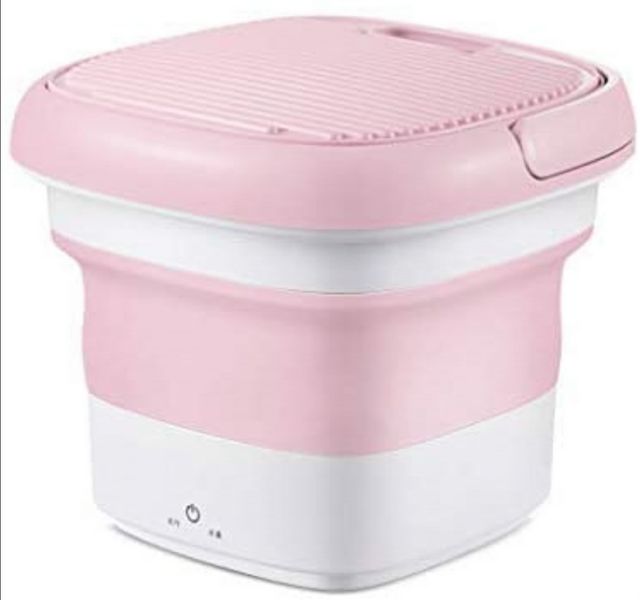 Foldable Compact Washing Machine