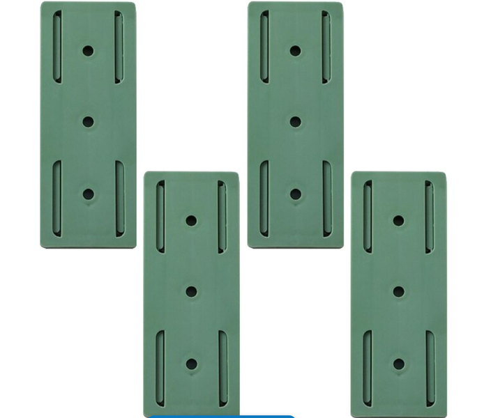 Multi-functional household wall plug holder 4PCS