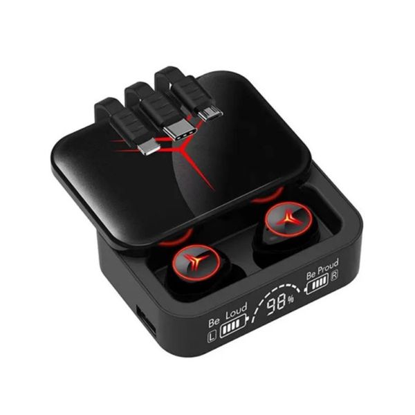 M88 Plus Buds Wireless Bluetooth EarBuds Stereo Earphones