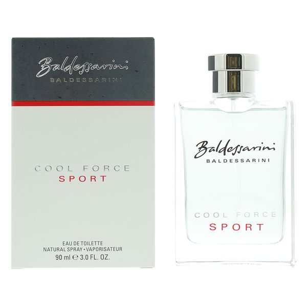 Baldessarini Cool Force Sport Eau de Toilette 90ml (Parallel Import)